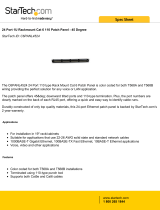 StarTech.com C6PANL4524 Datasheet