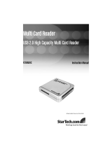 StarTech.com FCREADHC Datasheet