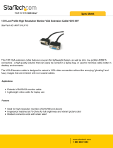 StarTech.com MXT101LP15 Datasheet