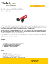 StarTech.com SATA36RA1 Datasheet