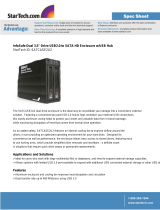 StarTech.comDual 3.5" HDD USB to SATA Enclosure with USB Hub