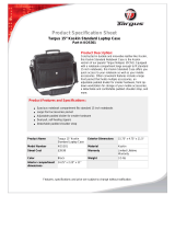 Targus KOS301 Datasheet