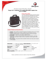 Targus TCT009US Datasheet