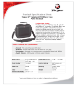 Targus TDC004US Datasheet