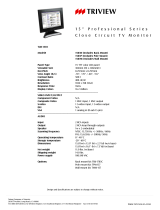 Tatung TLM-1503 Datasheet