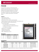 Transcend TS32GSSD25-M Datasheet