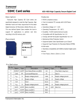 Transcend TS4GSDHC150 Datasheet