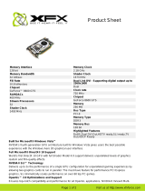 XFX PV-T84G-UDE3 Datasheet