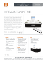 XtremeMac IPD-LUN-00 Datasheet