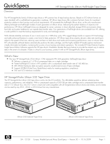 HP StorageWorks Ultrium 448 SAS External Drive User manual