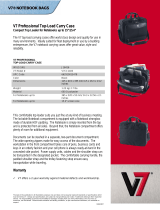 V7 Carry Case V7 Professional Datasheet