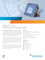 Elo Touch Solution 1529L User manual