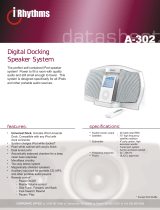 Cyber Acoustics A-302 Datasheet