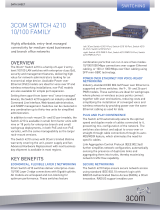 3com Switch 4210 PWR 18-Port Datasheet