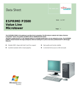 Fujitsu VFY:P3500-02NL Datasheet