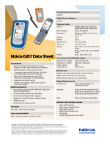 Nokia 0028012 Datasheet