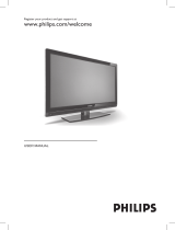 Philips 52PFL7762D/05 User manual