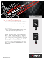 Kingston Technology SDC4/4GB Datasheet
