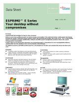 Fujitsu VFY:P5720-02GB Datasheet
