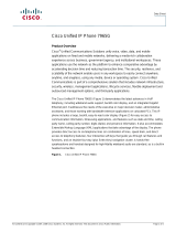 Cisco CP-7965G-CH1 Datasheet