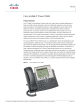 Cisco CP-7942G-CH1 Datasheet