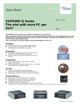 Fujitsu VFY:Q5020-01NC User manual