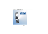 Nokia 6125 User manual