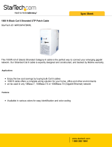 StarTech.com WIRC6PATBKRL Datasheet