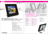 Aluratek ADMPF210 Datasheet