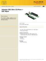 DeLOCK 61285 Datasheet