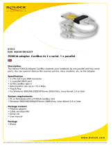 DeLOCK 61623 Datasheet