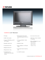 Tatung TAT-LCD-V32 Datasheet