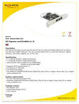 DeLOCK 89153 Datasheet