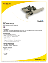 DeLOCK 89123 Datasheet