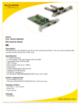 DeLOCK 89046 Datasheet