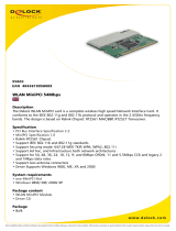 DeLOCK 95800 Datasheet