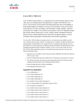 Cisco Cisco MCS 7835-I2 Datasheet