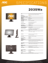 AOC 203SWA Datasheet