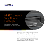 Freecom OEM SCSI LTO-3 HH intern Datasheet