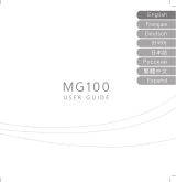 Mpio MG100 4GB User manual
