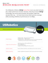 US Robotics USR805455 Datasheet