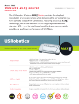 US Robotics USR015465 Datasheet
