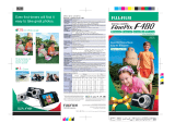 Fujifilm FinePix F480 & SD Card 1GB Datasheet