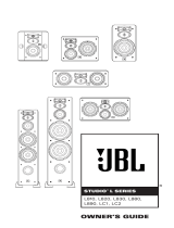 JBL LC1BE Owner's manual