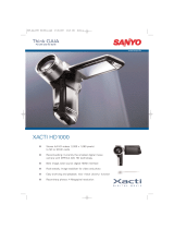 Sanyo VPC-HD1000EBK Datasheet