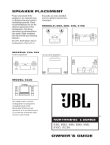 JBL E 100 User manual