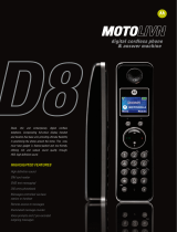 Motorola S12SCA8DA1AA Datasheet