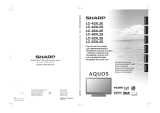 Sharp LC-52XL2E Datasheet