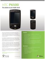 HTC P6550 Datasheet