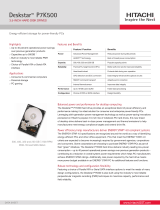 Hitachi HDP725032GLA380 User manual